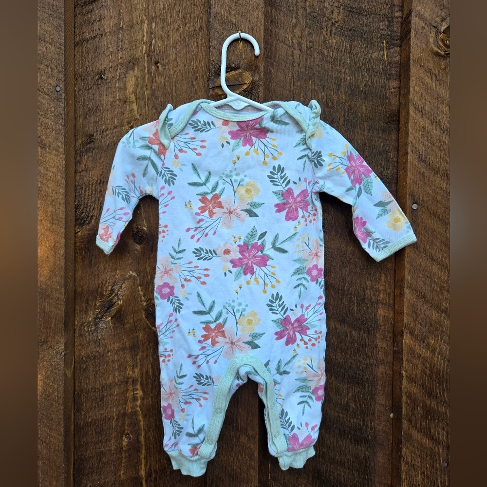 Floral One Piece